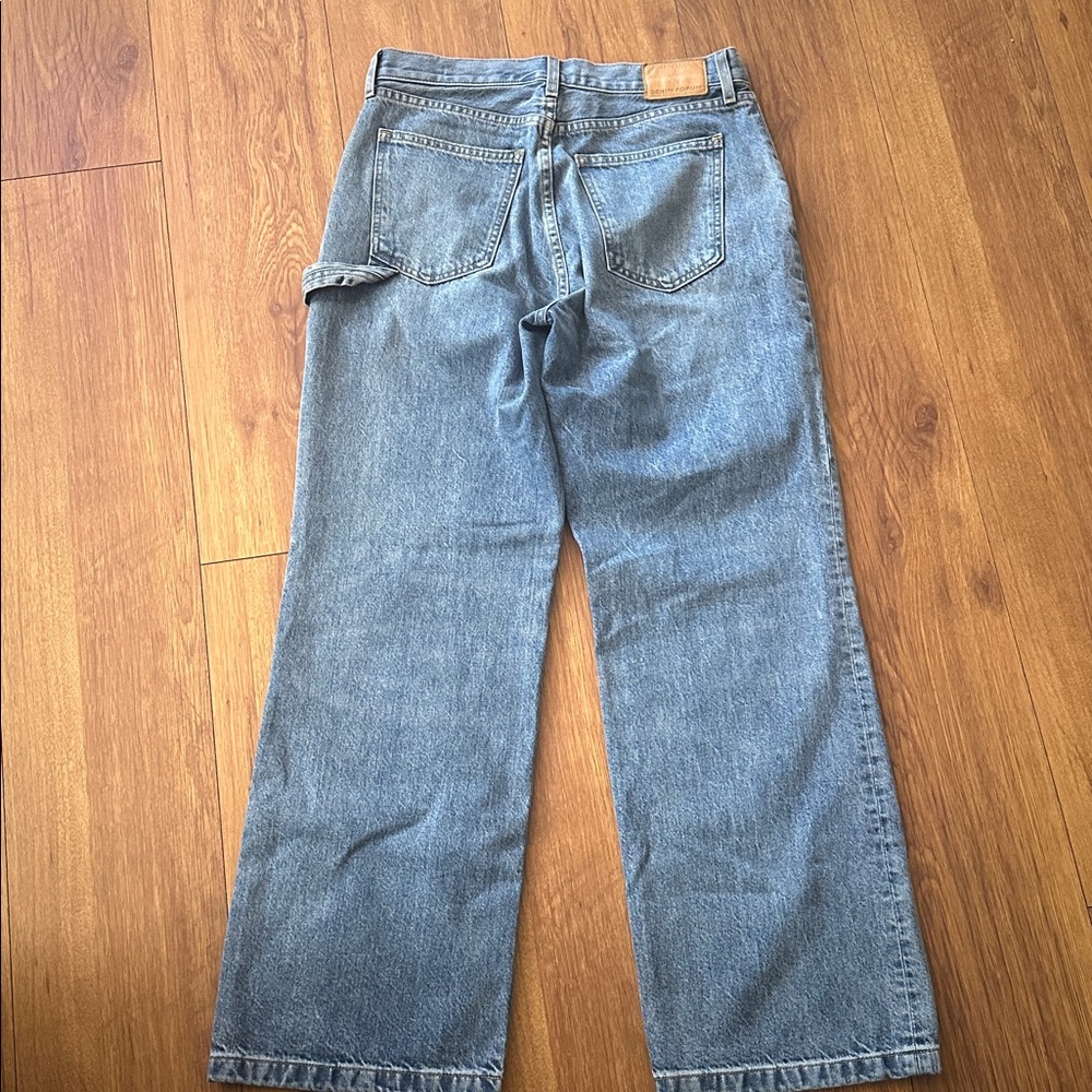 Denim Forum The Farrah Hi-Rise Carpenter - Picture 7 of 8